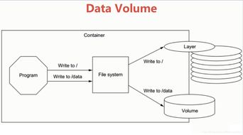 Docker存儲之數據持久化 數據處理與存儲支持服務